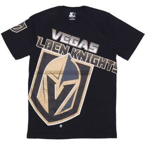 Starter, Heren, Tops, Zwart, Maat: XL Katoen,