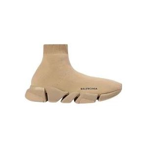 Balenciaga Ultra-Lichte 3D Mesh Sneakers , Beige , Heren , Maat: 43 EU