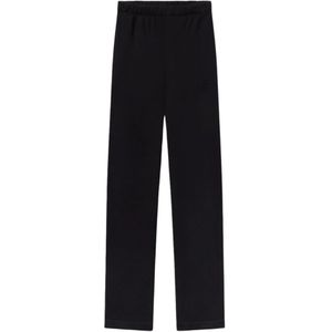 Éterne, Dames, Broeken, Zwart, Maat: S