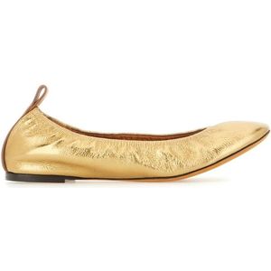 Lanvin, Dames, Schoenen, Geel, Maat: 36 EU Leer,