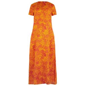 Gallo, Dames, Jurken, Veelkleurig, Maat: M Viscose,