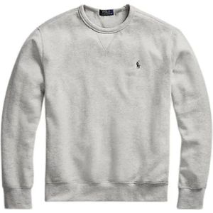 Polo Ralph Lauren, Heren, Sweatshirts & Hoodies, Grijs, Maat: XL Katoen,