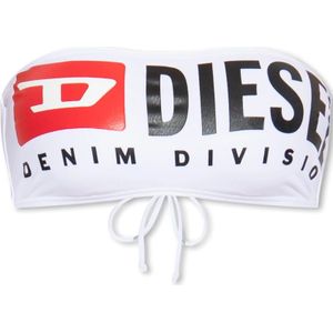 Diesel, Dames, Badkleding, Wit, Maat: L Nylon,