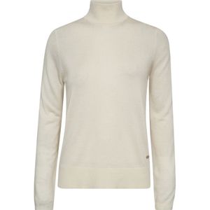MOS Mosh, Dames, Truien, Beige, Maat: XS Wol,