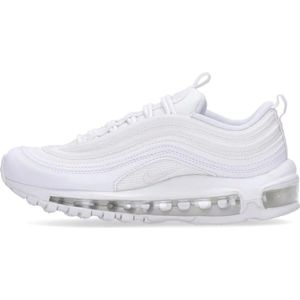 Nike Air Max 97 Lage Sneakers Wit , White , Heren , Maat: 35 1/2 EU