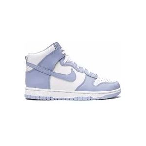 Nike Dunk High Aluminium Blauw Sneakers , Blue , Dames , Maat: 40 EU