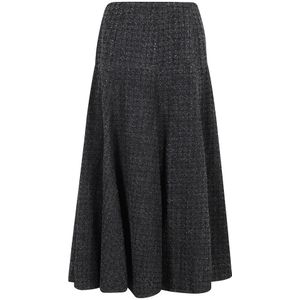 Essentiel Antwerp, Dames, Rokken, Blauw, Maat: XS Denim,