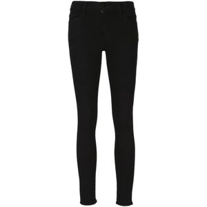 Frame, Dames, Jeans, Zwart, Maat: W27 Denim,