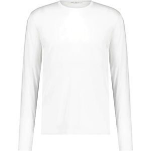 Stefan Brandt, Heren, Tops, Wit, Maat: 2XL Katoen,