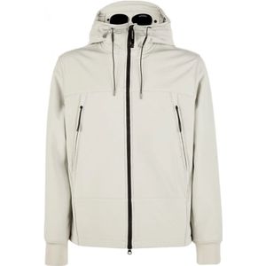 C.p. Company, Heren, Jassen, Wit, Maat: 2XL Fleece,