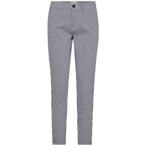 Freequent, Dames, Broeken, Blauw, Maat: M Viscose,