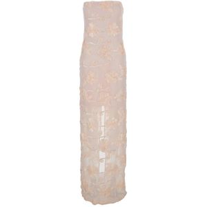 Rotate Birger Christensen, Dames, Jurken, Roze, Maat: S Poliester,