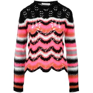 Philosophy di Lorenzo Serafini, Dames, Truien, Zwart, Maat: S Mohair,