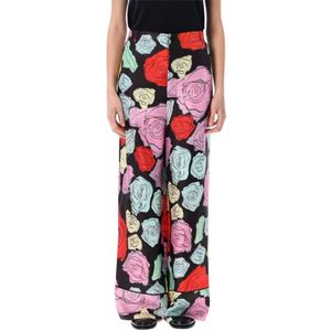 Marni, Dames, Broeken, Veelkleurig, Maat: S