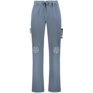 Isabella 1985, Heren, Broeken, Blauw, Maat: S