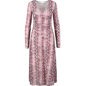 Patrizia Pepe, Dames, Jurken, Veelkleurig, Maat: XS Poliester,