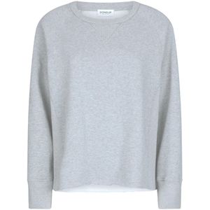 Dondup, Dames, Truien, Grijs, Maat: S