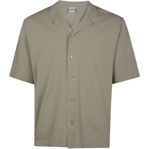 Aspesi, Heren, Overhemden, Groen, Maat: XL