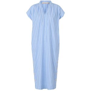 RUE de Femme, Dames, Jurken, Blauw, Maat: L Katoen,