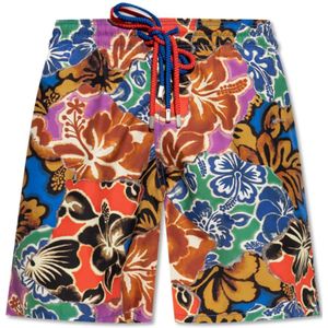 Palm Angels, Heren, Badkleding, Veelkleurig, Maat: L Leer,