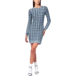 Diesel, Dames, Jurken, Blauw, Maat: S