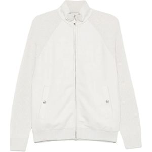 Eleventy, Heren, Jassen, Wit, Maat: L Wol,