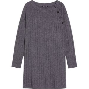 Pennyblack, Dames, Jurken, Grijs, Maat: M