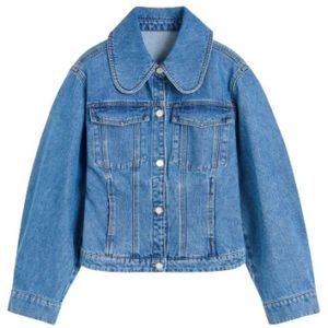 By Malene Birger, Dames, Jassen, Blauw, Maat: S Denim,