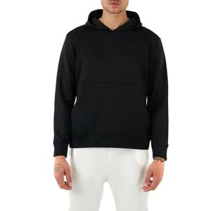 Paul & Shark, Heren, Sweatshirts & Hoodies, Zwart, Maat: XL Katoen,