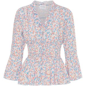 Americandreams, Dames, Blouses & Shirts, Veelkleurig, Maat: S