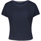 Betty Barclay - Casual Gestructureerd Shirt - Blauw - Dames