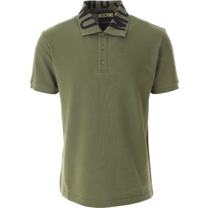 Moschino, Heren, Tops, Groen, Maat: S Katoen,