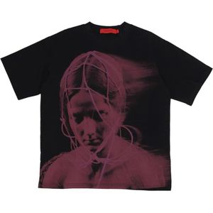 Acupuncture, Heren, Tops, Veelkleurig, Maat: XL Katoen,