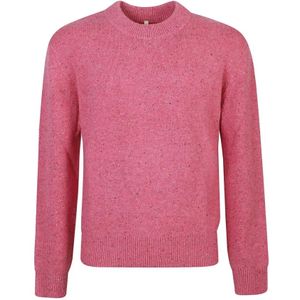 Sunflower, Heren, Truien, Roze, Maat: M