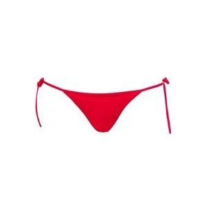 Dsquared2 Rode Sea Zwemkleding Bikini Broekje , Red , Dames , Maat: S