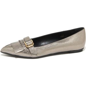 Tod's, Dames, Schoenen, Grijs, Maat: 36 EU Leer,