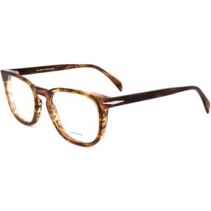 Eyewear by David Beckham, unisex, Accessoires, Bruin, Maat: 51 MM