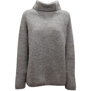 Herno, Dames, Truien, Grijs, Maat: M Wol,