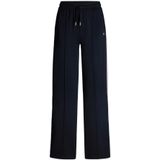 JOOP! Broek 'Talina'  nachtblauw / rood / wit