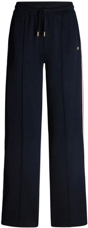 JOOP! Broek 'Talina'  nachtblauw / rood / wit