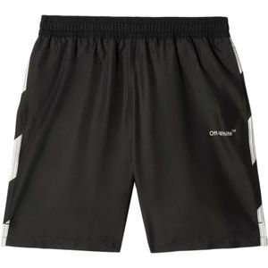 Zwemshort - Zwart - 100% Polyester - Waterafstotend