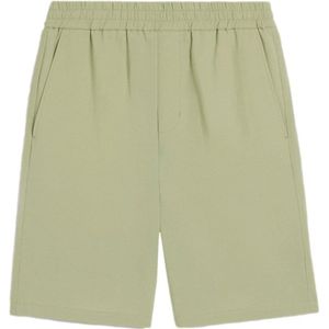 Ami Paris, Heren, Korte broeken, Groen, Maat: S Katoen,