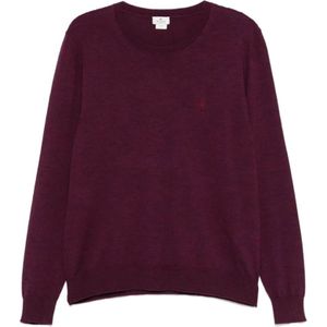 Etro, Heren, Truien, Rood, Maat: 2XL Wol,