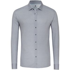 Desoto, Heren, Overhemden, Veelkleurig, Maat: XL Katoen,