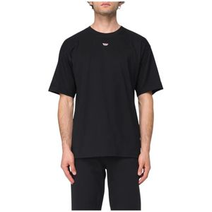 Diesel, Heren, Tops, Zwart, Maat: S