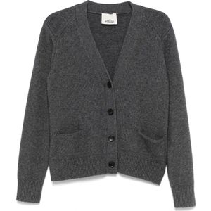 Isabel Marant, Dames, Truien, Grijs, Maat: S