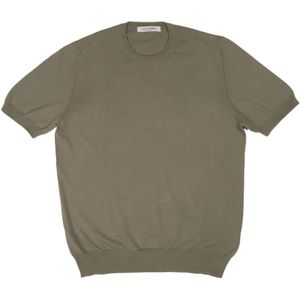 La Fileria, Heren, Truien, Groen, Maat: 3XL Katoen,