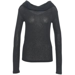8Pm, Dames, Tops, Zwart, Maat: M