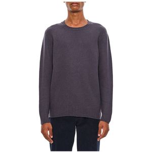 Drumohr, Heren, Truien, Grijs, Maat: XL Wol,