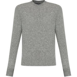 Dolce & Gabbana, Heren, Truien, Grijs, Maat: M